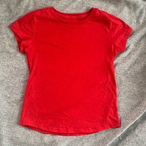 Wonder Nation Red Shirt - S 6/6x